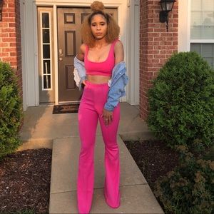 PrettyLittleThing Pink Co-Ord